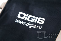 Двухцветные брюки с текстом «Digis»