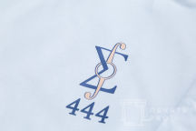 Белые свитшоты с логотипом «444»